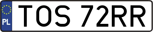 TOS72RR