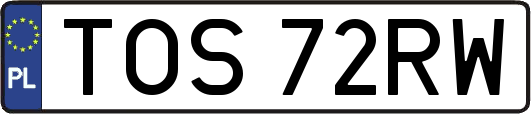 TOS72RW