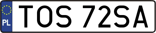 TOS72SA