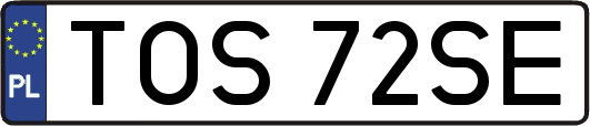 TOS72SE