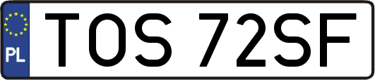 TOS72SF
