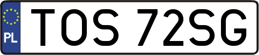 TOS72SG