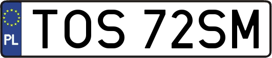 TOS72SM