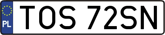 TOS72SN