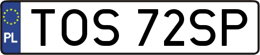 TOS72SP