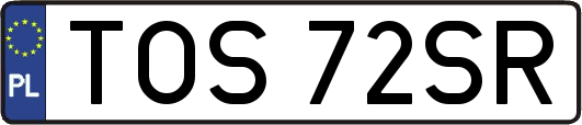 TOS72SR