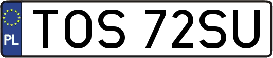 TOS72SU