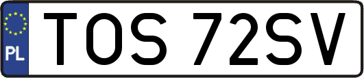 TOS72SV