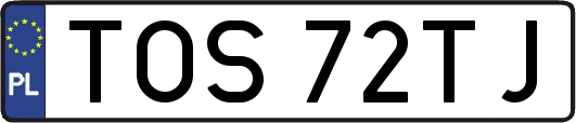 TOS72TJ