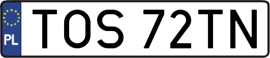 TOS72TN