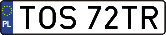 TOS72TR