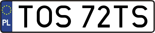 TOS72TS