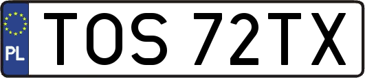 TOS72TX