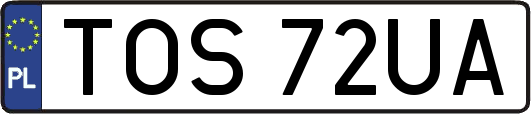 TOS72UA