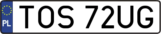 TOS72UG