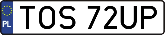 TOS72UP