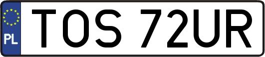 TOS72UR