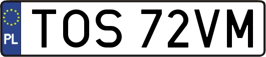 TOS72VM