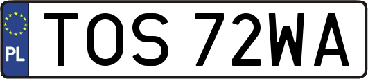 TOS72WA