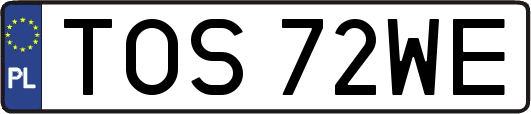 TOS72WE