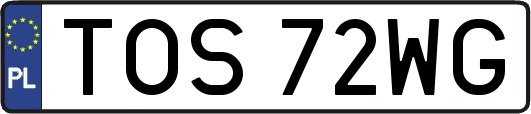 TOS72WG