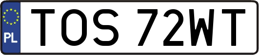 TOS72WT