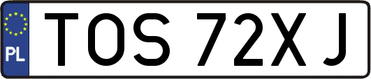TOS72XJ