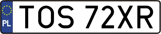 TOS72XR