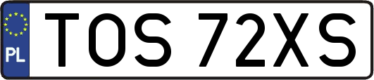 TOS72XS