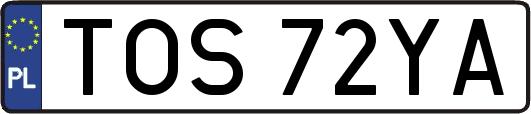 TOS72YA