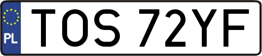 TOS72YF