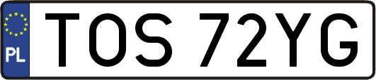 TOS72YG