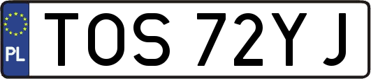 TOS72YJ