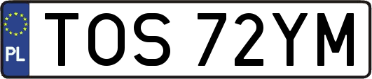 TOS72YM