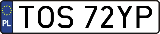 TOS72YP