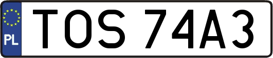 TOS74A3