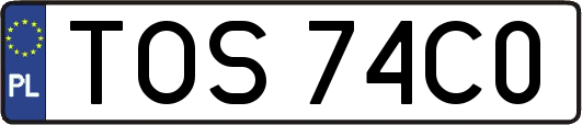 TOS74C0