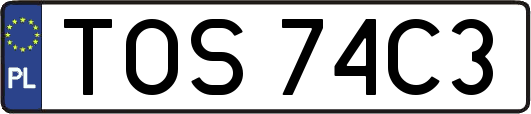 TOS74C3