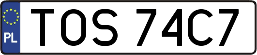 TOS74C7