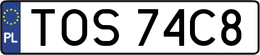 TOS74C8