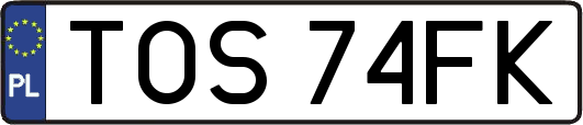 TOS74FK