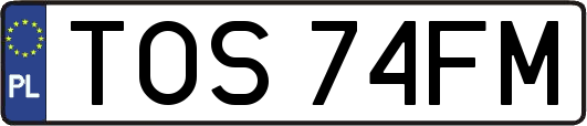 TOS74FM