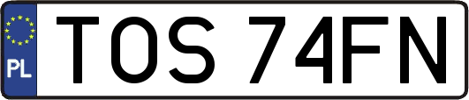 TOS74FN