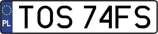 TOS74FS