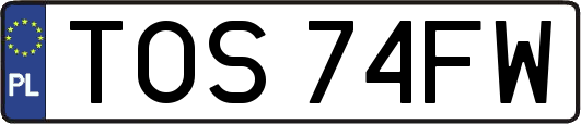 TOS74FW