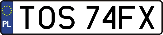 TOS74FX