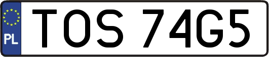 TOS74G5