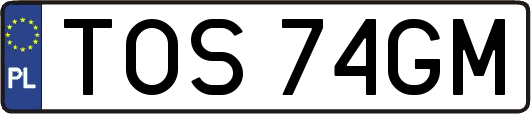 TOS74GM