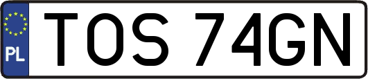 TOS74GN