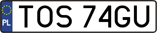 TOS74GU